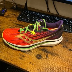 Saucony Mens Endorphin Pro 2 Shoes (NWT)